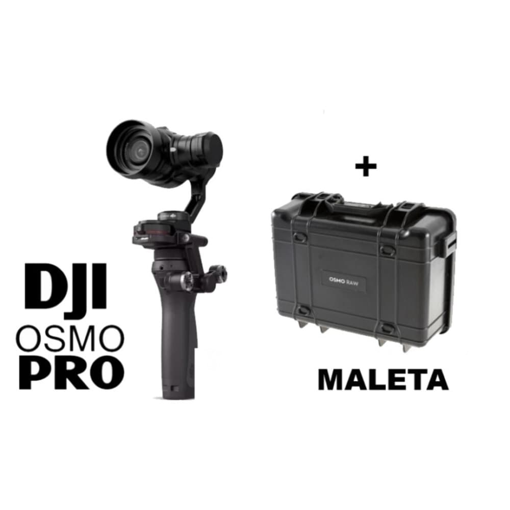 DJI OSMO PRO con MALETA