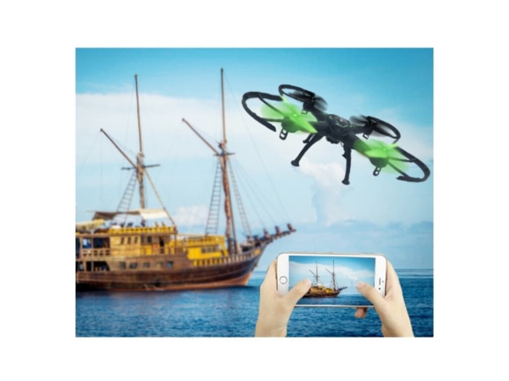 QUADROCOPTERO C/WI-FI FQ01