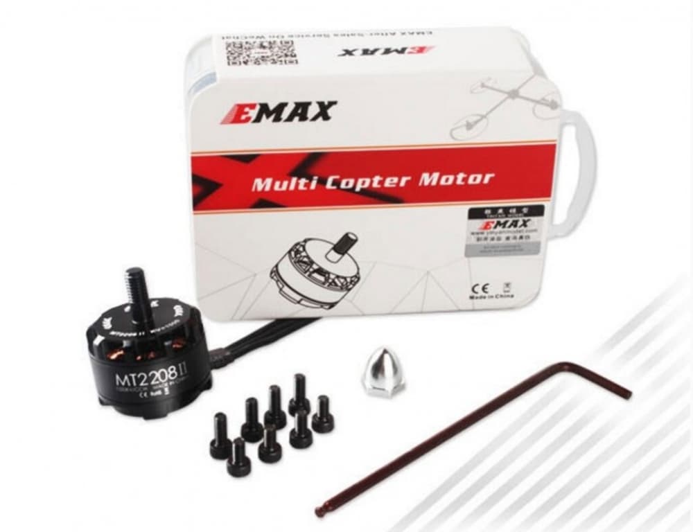 MR MOTOR E-MAX MT2208-2000KV CW THREAD