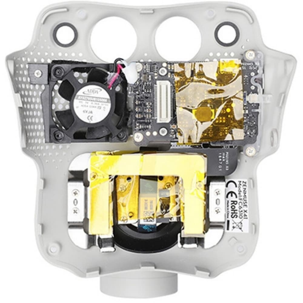 DJI PART P4P V2/ADV GIMBAL Cámara PART 63