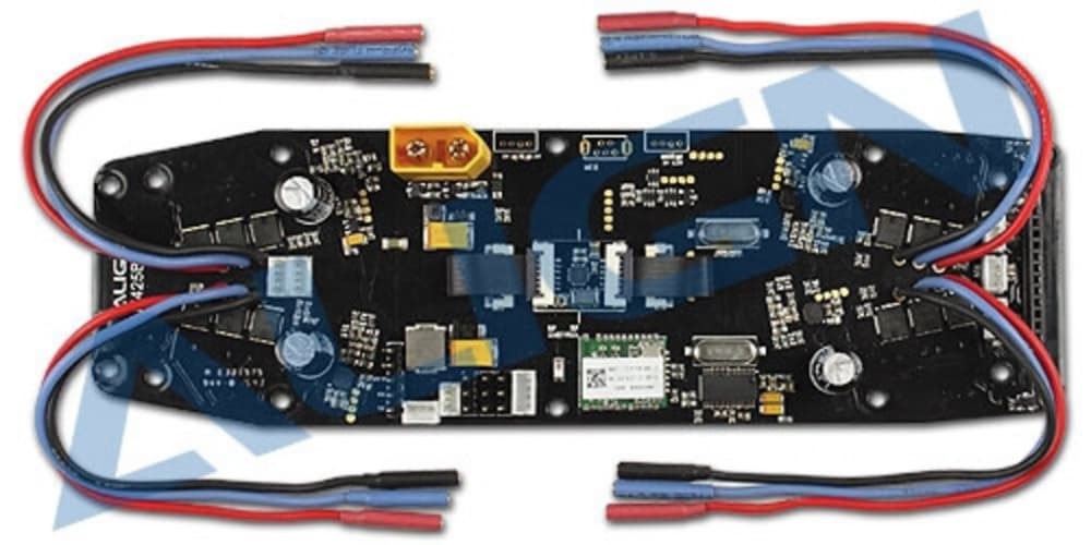 MR25X FLIGHT CONTR CIRC BOARD M425017AXT