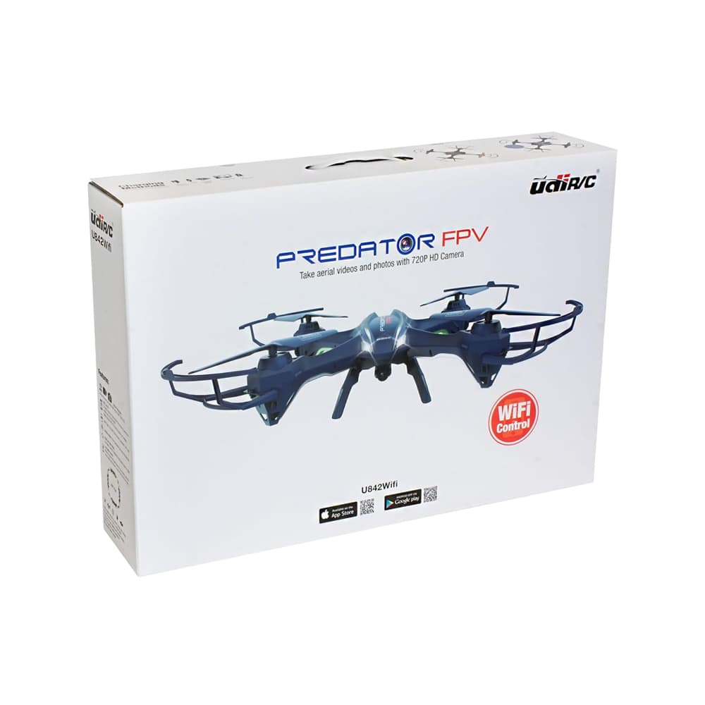 UDIRC DRONE U842 C/WIFI