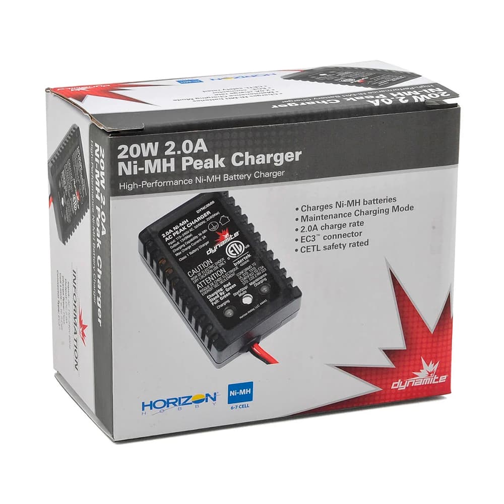 DYNAMITE CHARGE NIMH 20W AC DYNC0500