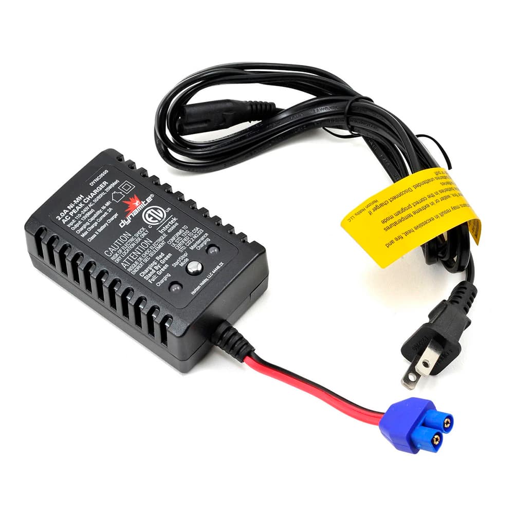 DYNAMITE CHARGE NIMH 20W AC DYNC0500
