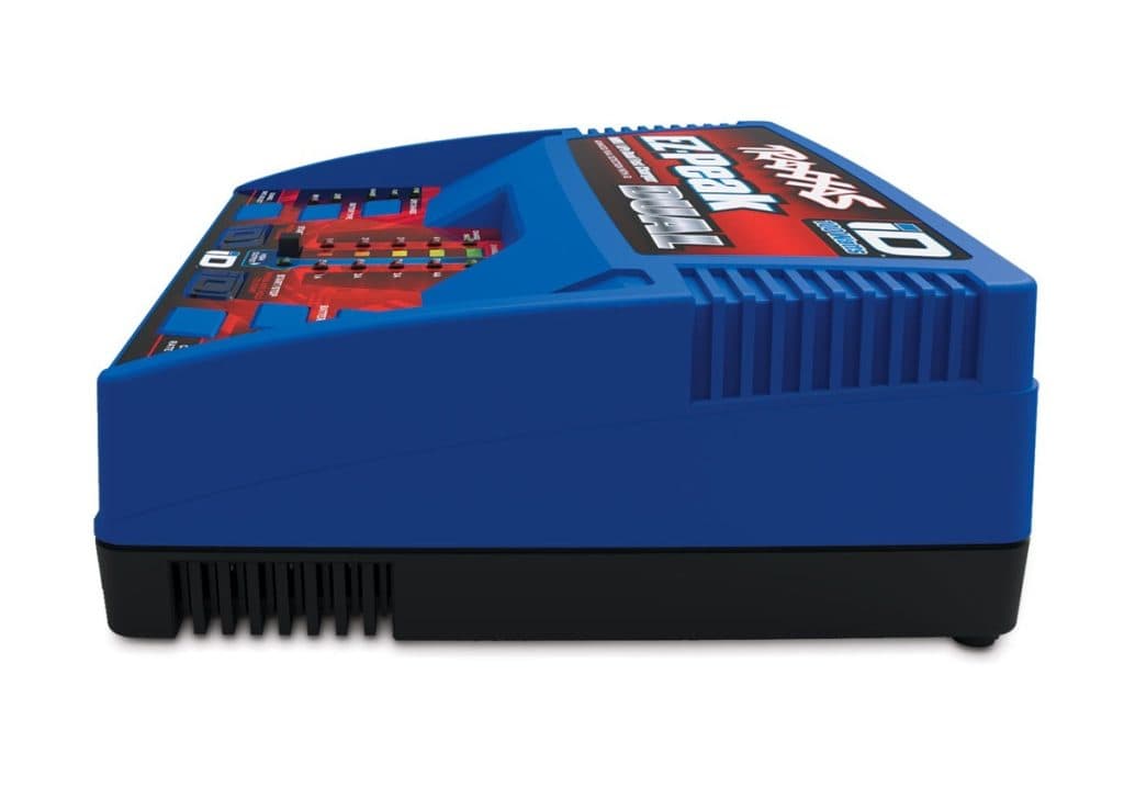 Cargador TRAXXAS DUAL #2972 + 2 Batería 3S #2872X 2990