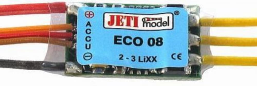 ESC JETI ECO 08 BRUSHLESS