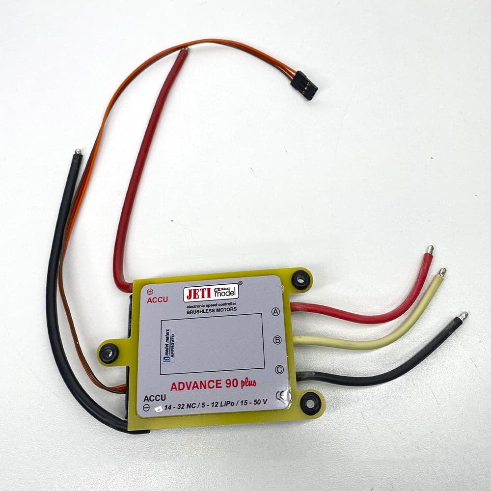 ESC JETI ADVANCE 90 OPTO PLUS BRUSHLESS JA-90-AP