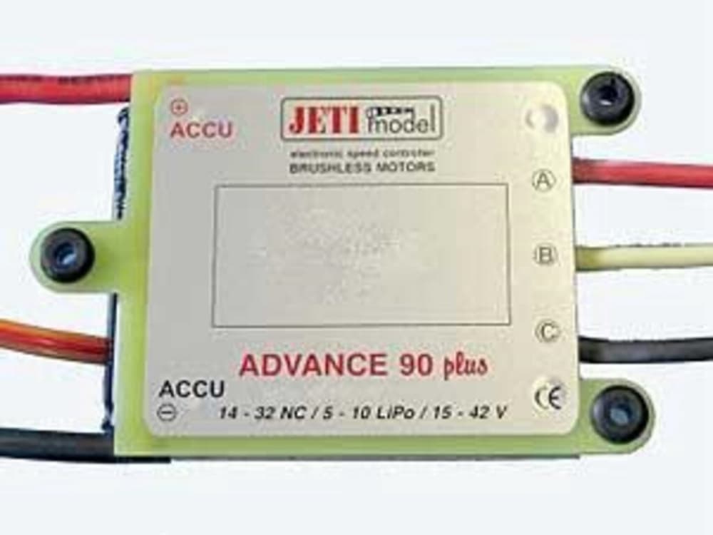 ESC JETI ADVANCE 90 OPTO PLUS BRUSHLESS JA-90-AP