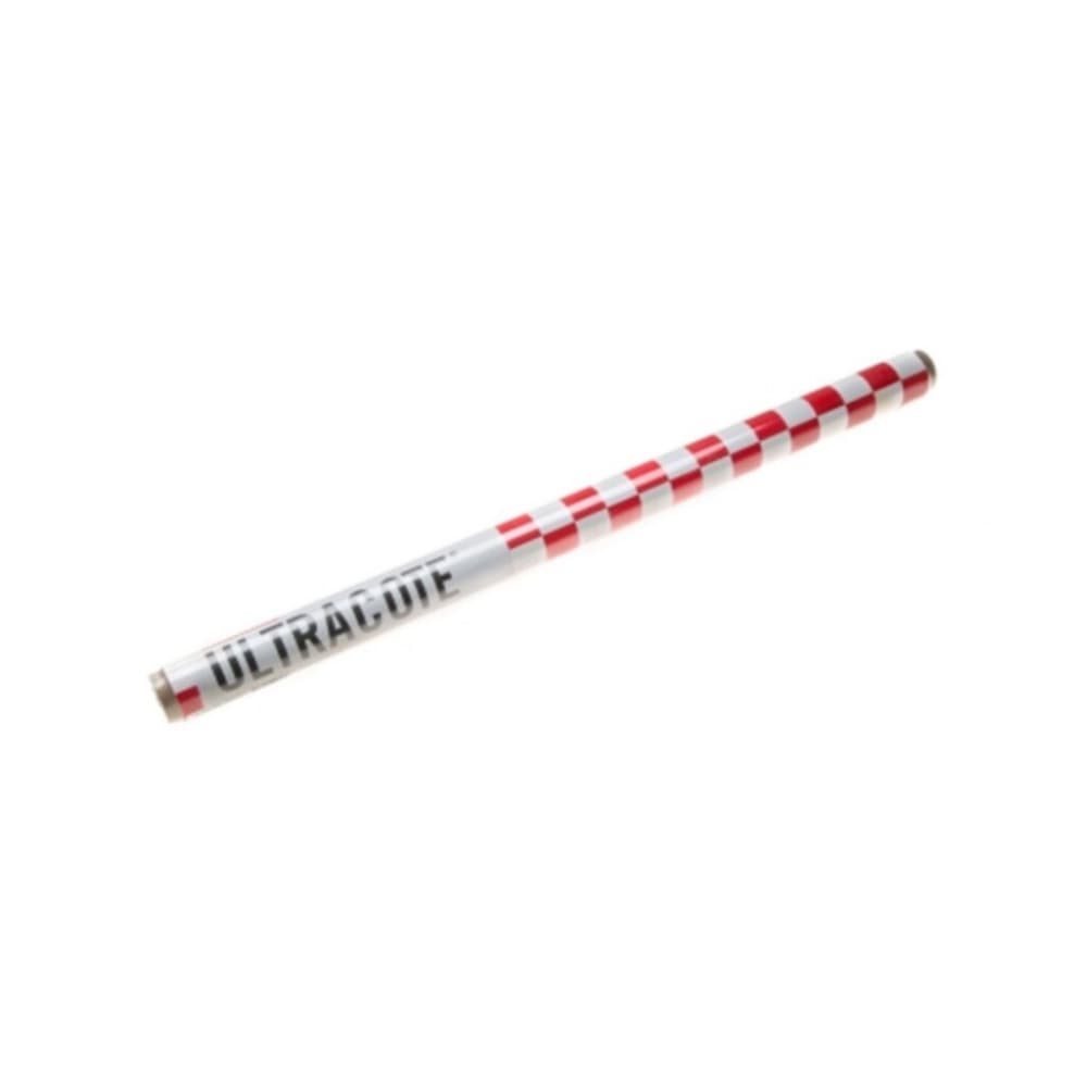 ULTRACOTE HANGAR 1' SQUARES WHITE/RED HANU932