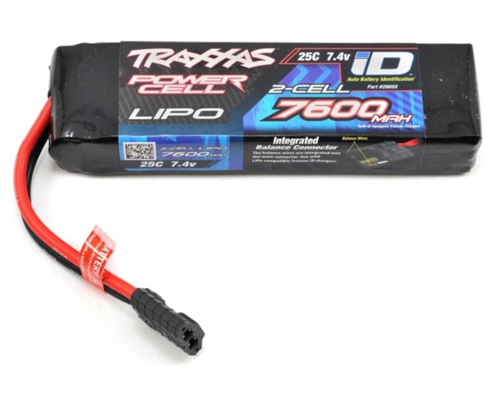 Batería TRAXXAS 7.4V 7600MAH 25C 2S 2869X