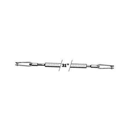 DUBRO NYLON STEEL ROD ASSEMBLY DUB102