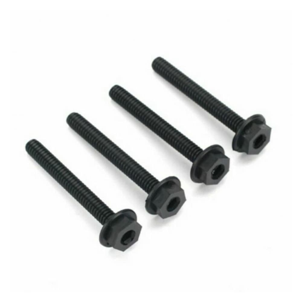 DUBRO NYLON WING BOLTS 1/4-20X2 (4PCS) DUB142