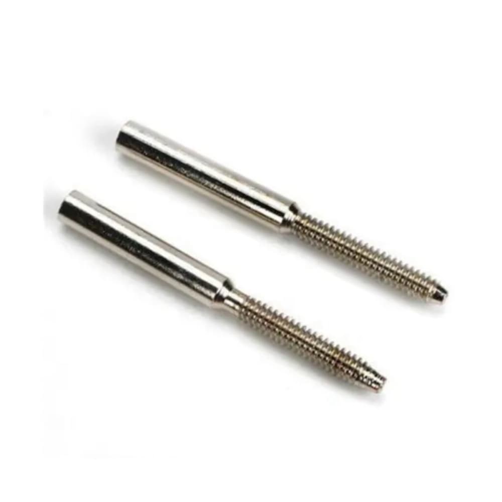 DUB336 THREADED COUPLERS 4-40 2PC