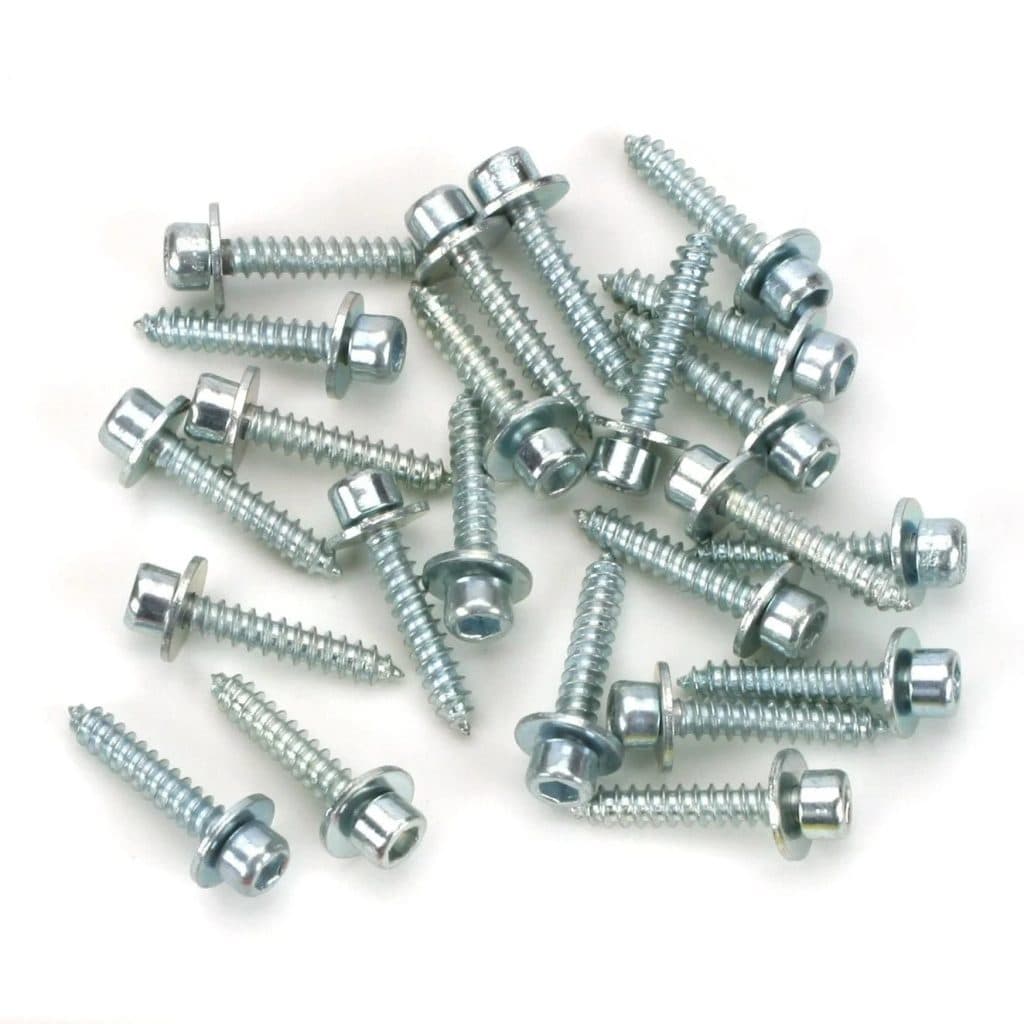 DUBRO SOCKET HD SERVO MOUNTING PARAFUSO (24PCS) DUB893