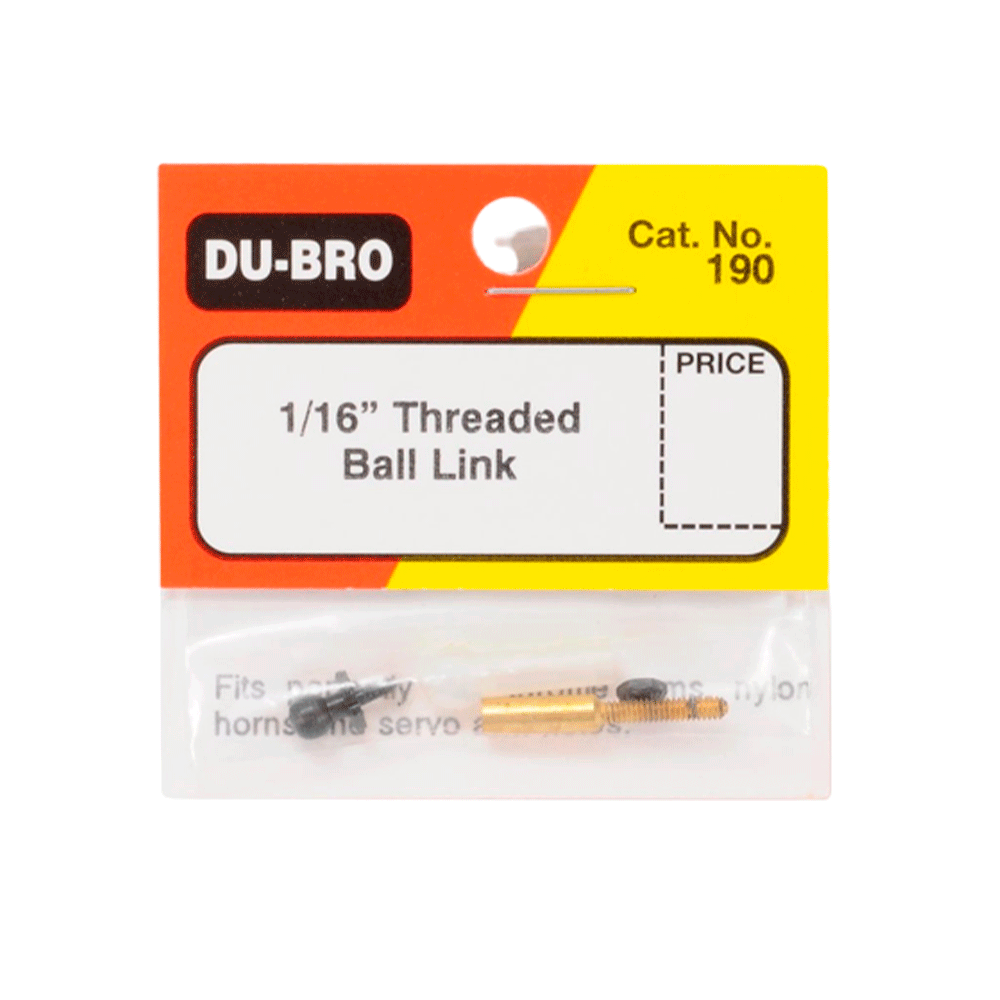 DUBRO THREAD BALL LINKS 1/16 DUB190