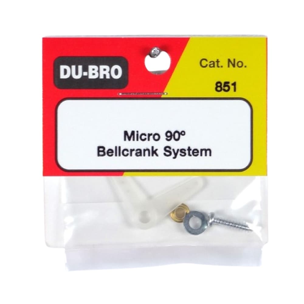 DUBRO MICRO BELL CRANK SYSTEM DUB851
