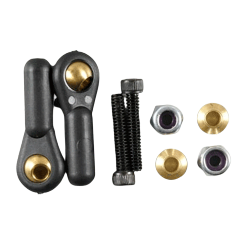 DUB899 HEAVY DUTY BALL LINKS 4-40 2PC