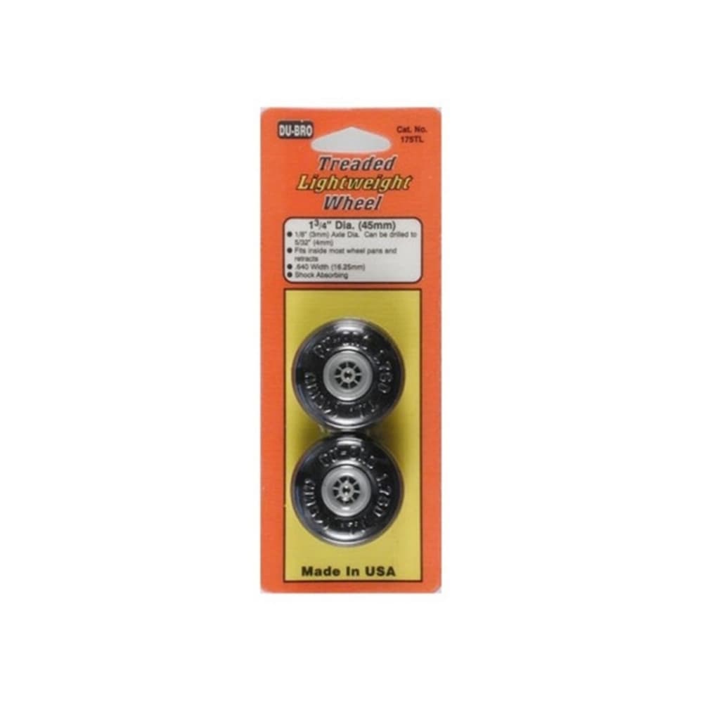 RODA 1 3/4" TREADED DUBRO 175TL