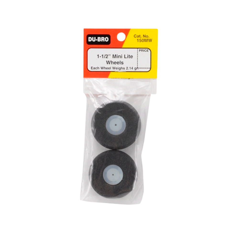 RODA DUBRO 1.50" MINI LITE WHEELS (PAR) DUB150MW