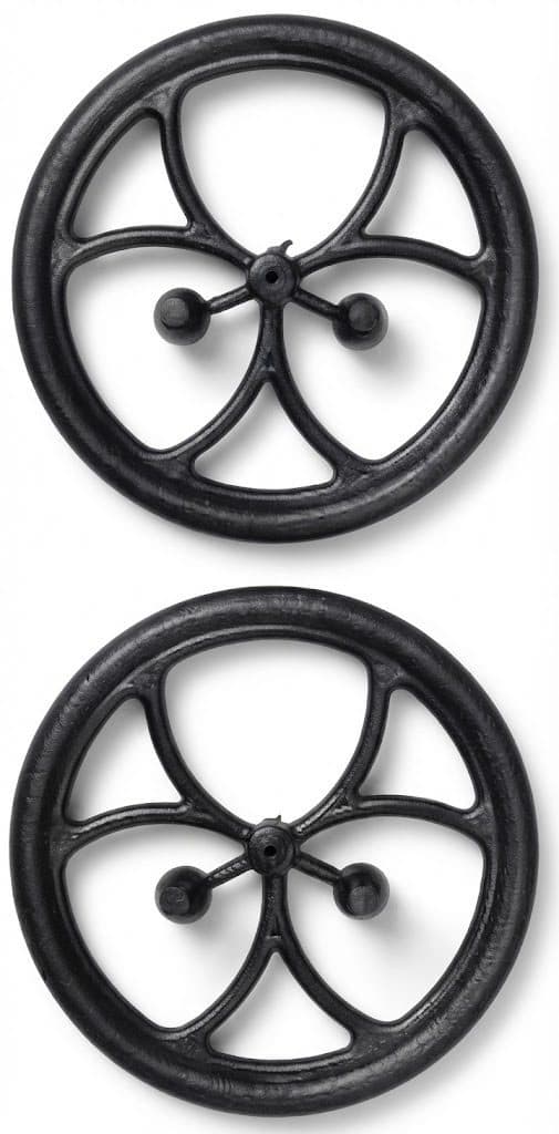 RODA DUBRO 1 1/2" MICRO LITE (2) DUB150ML