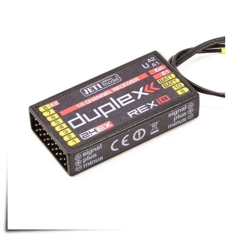 Receptor JETI 10CH DUPLEX REX 10 US JDEX-RR10-US