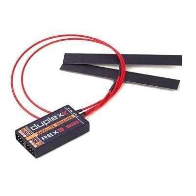 Receptor JETI 3CH DUPLEX REX R3 900MHZ US JDEX-RR3-900-US