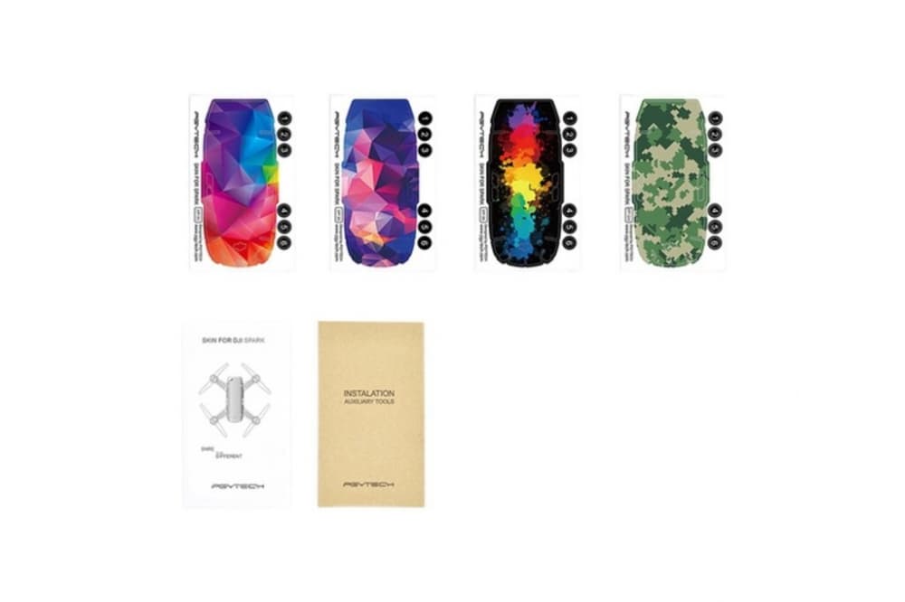 DJI PART PGYTECH SPARK SKIN 4PACK SET 2