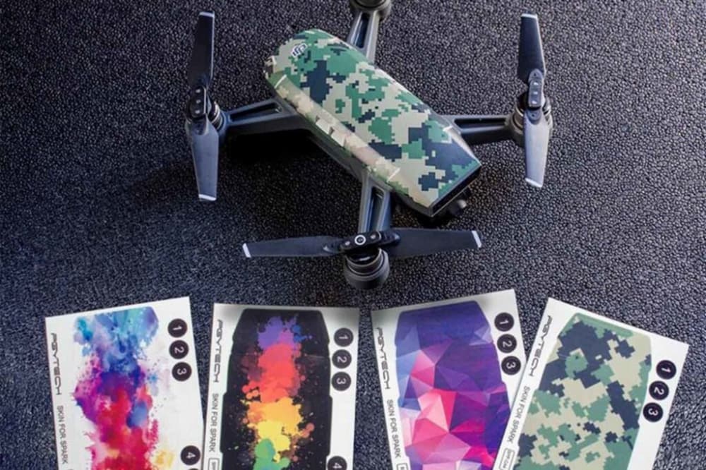 DJI PART PGYTECH SPARK SKIN 4PACK SET 2