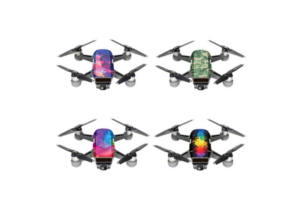 DJI PART PGYTECH SPARK SKIN 4PACK SET 2