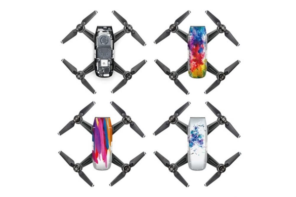 DJI PART PGYTECH SPARK SKIN 4PACK SET 1