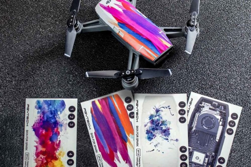 DJI PART PGYTECH SPARK SKIN 4PACK SET 1