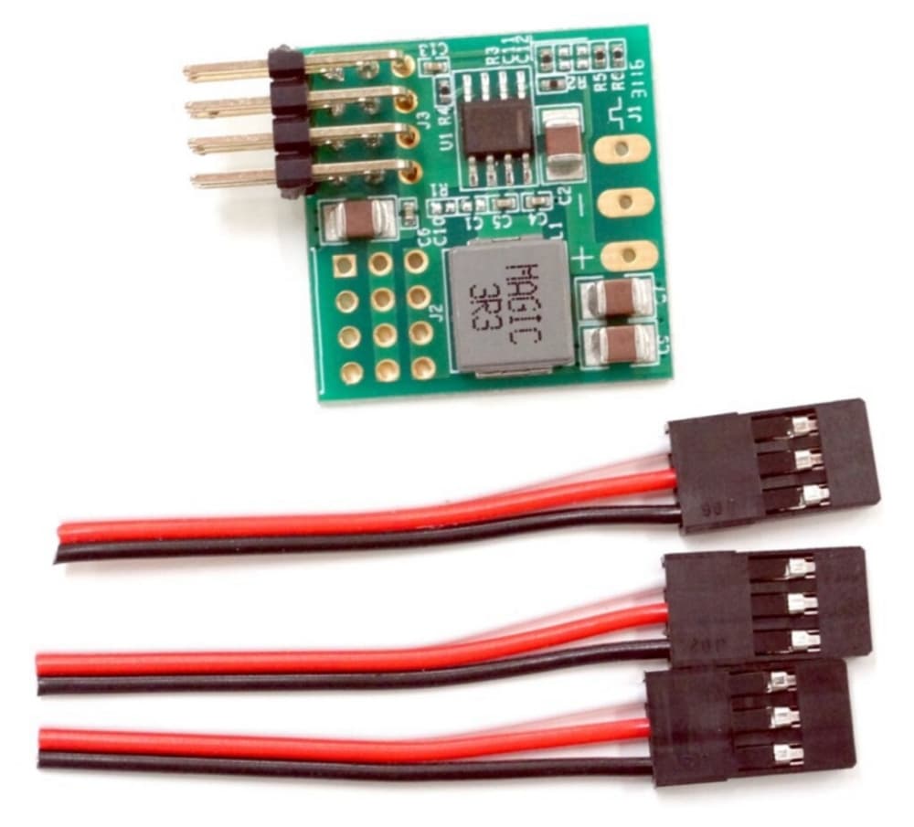 MAPIR POWER + PWM TRIGGER BOARD