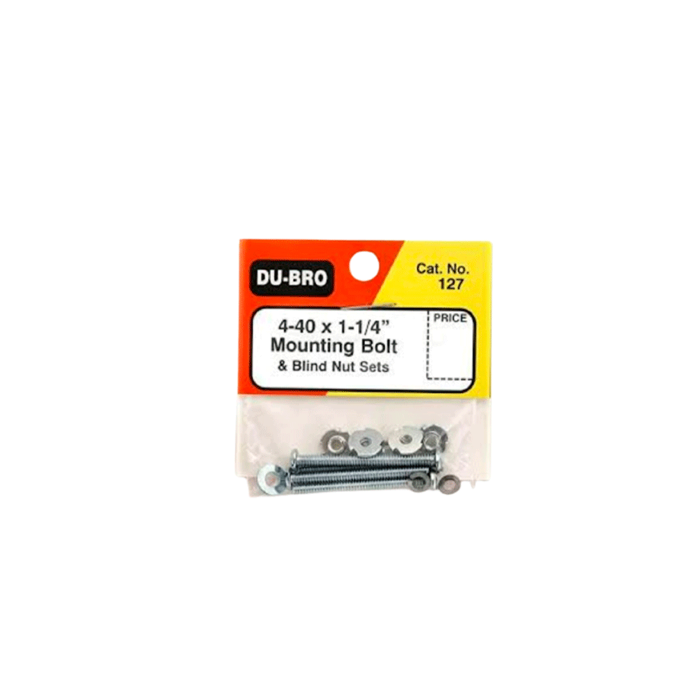 DUB127 MOUNT BOLT NUT 4-40
