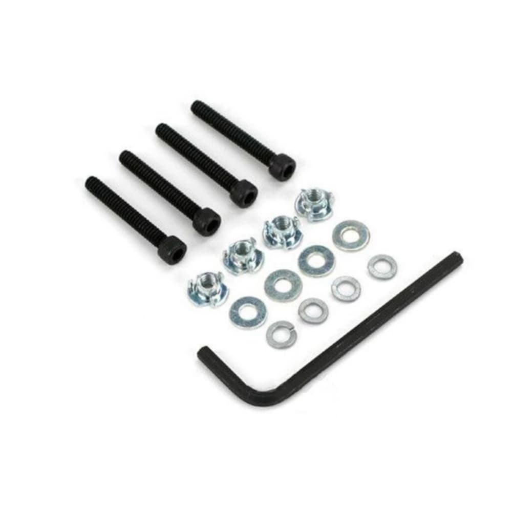 DUBRO SOCKET HEAD BOLT & BLIND NUT SET 6-32 X 1" DUB130