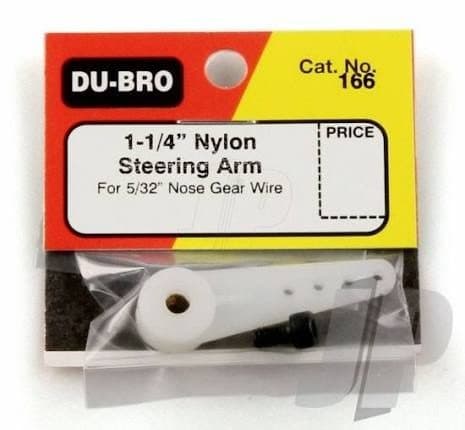 DUBRO 1.25" NYLON STEERING ARM ONLY DUB166