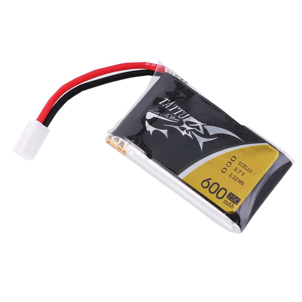 GENS ACE 3.7V 600MA 25C "1PC" SYMA TATTU