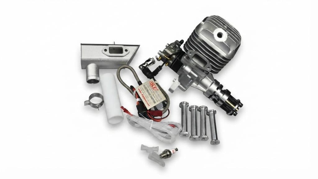MOTOR DLE 55CC GAS WALBRO DLE55