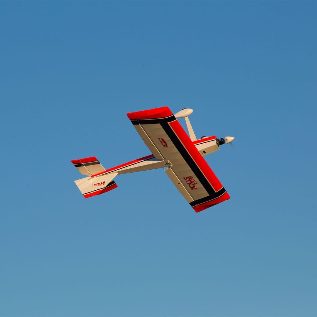 AVIÃO HANGAR ULTRA STICK 10CC ARF 60" HAN2345