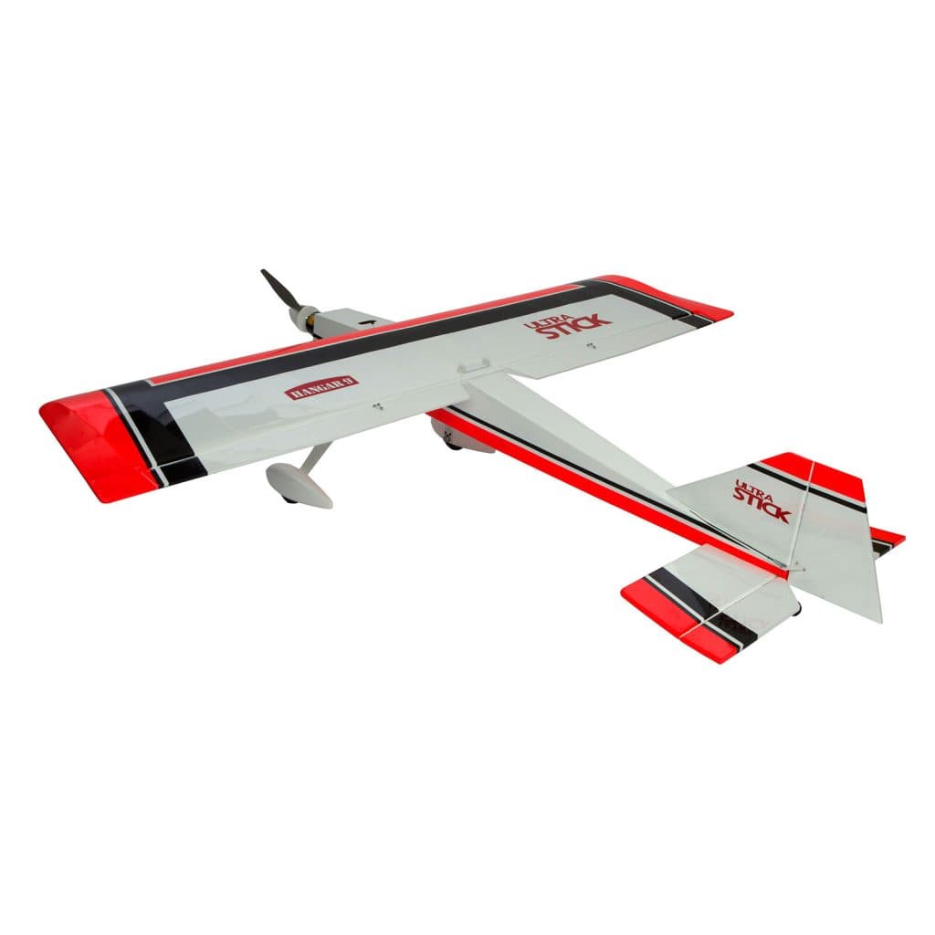 AVIÃO HANGAR ULTRA STICK 10CC ARF 60" HAN2345