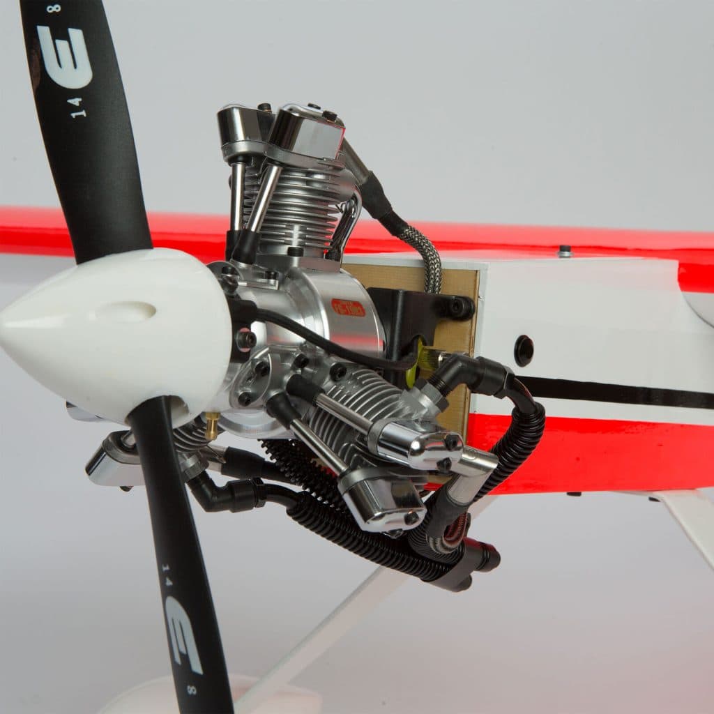 AVIÃO HANGAR ULTRA STICK 10CC ARF 60" HAN2345