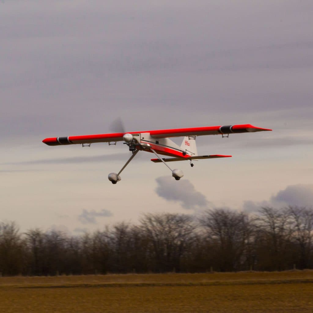 AVIÃO HANGAR ULTRA STICK 10CC ARF 60" HAN2345