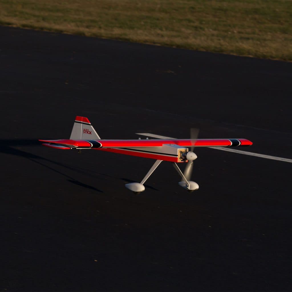 AVIÃO HANGAR ULTRA STICK 10CC ARF 60" HAN2345