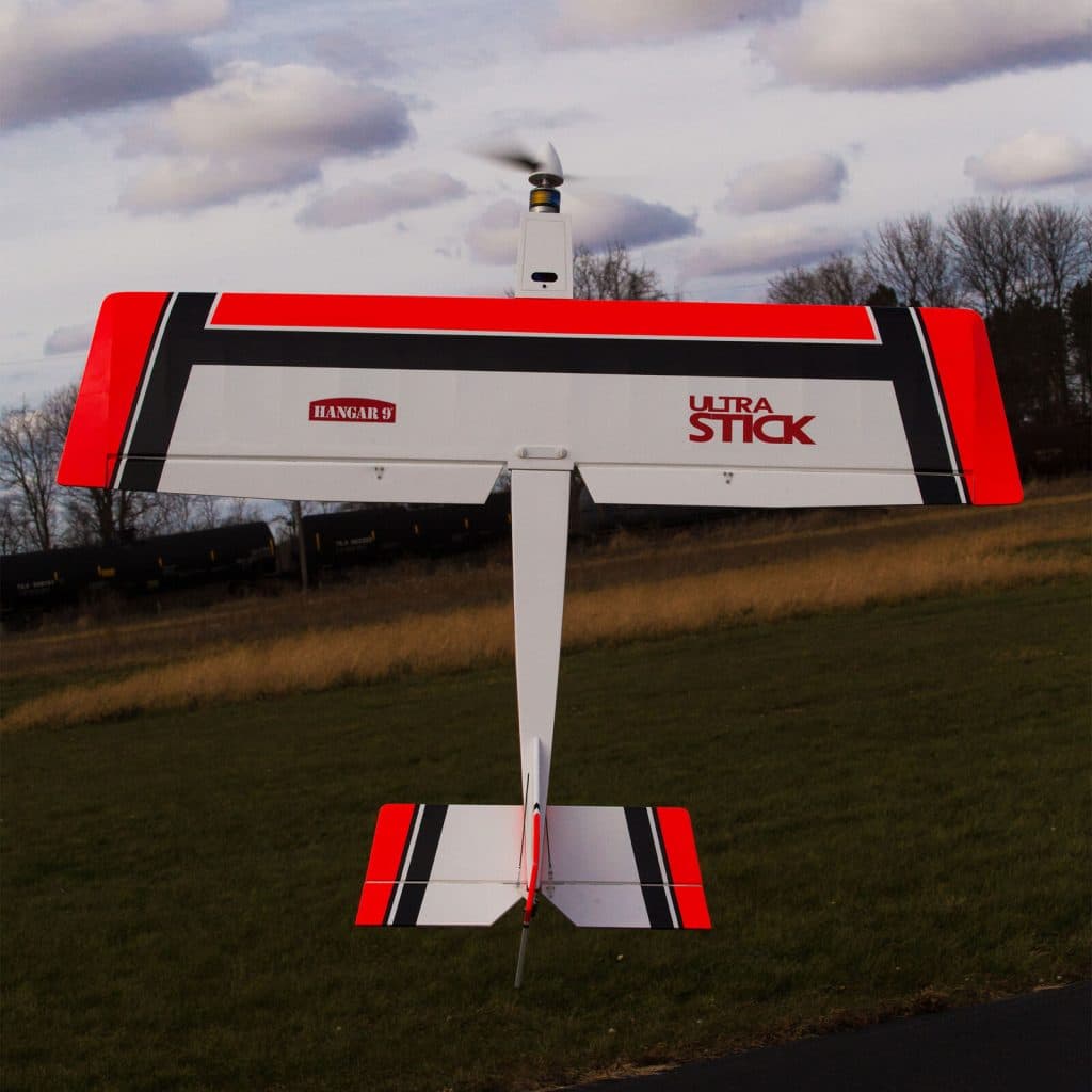 AVIÃO HANGAR ULTRA STICK 10CC ARF 60" HAN2345