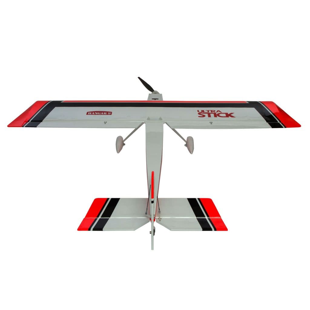 AVIÃO HANGAR ULTRA STICK 10CC ARF 60" HAN2345