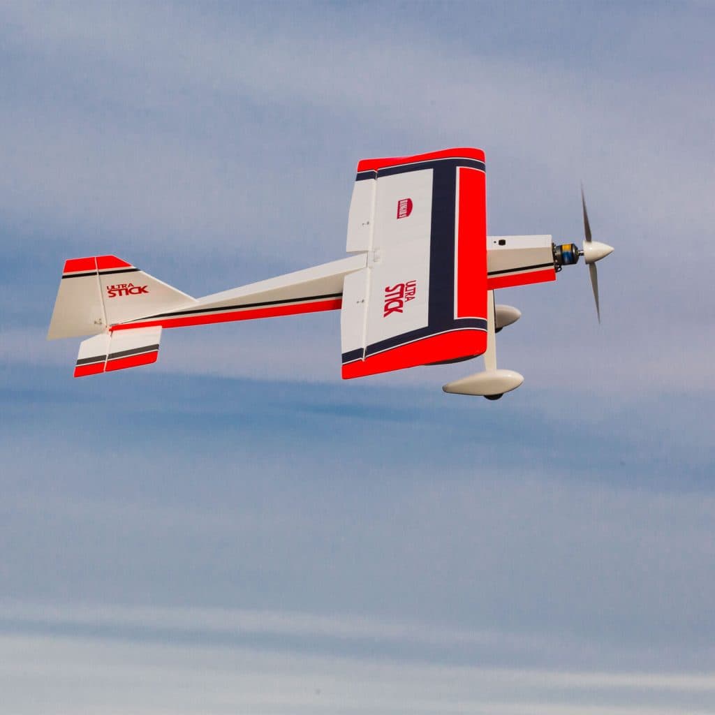 AVIÃO HANGAR ULTRA STICK 10CC ARF 60" HAN2345