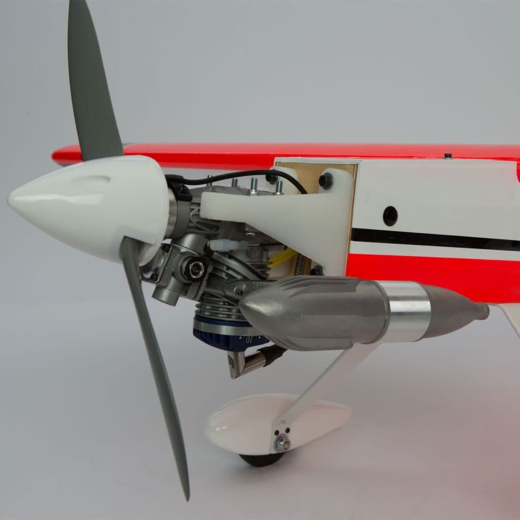 AVIÃO HANGAR ULTRA STICK 10CC ARF 60" HAN2345
