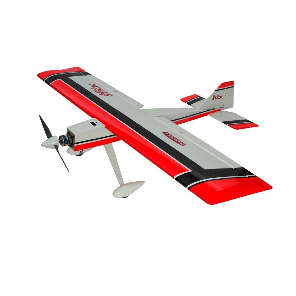 AVIÃO HANGAR ULTRA STICK 10CC ARF 60" HAN2345