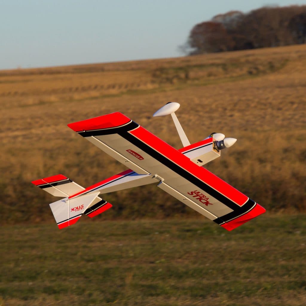 AVIÃO HANGAR ULTRA STICK 10CC ARF 60" HAN2345