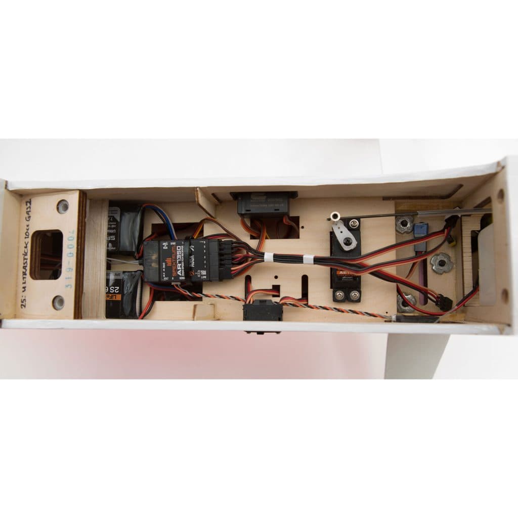 AVIÃO HANGAR ULTRA STICK 10CC ARF 60" HAN2345