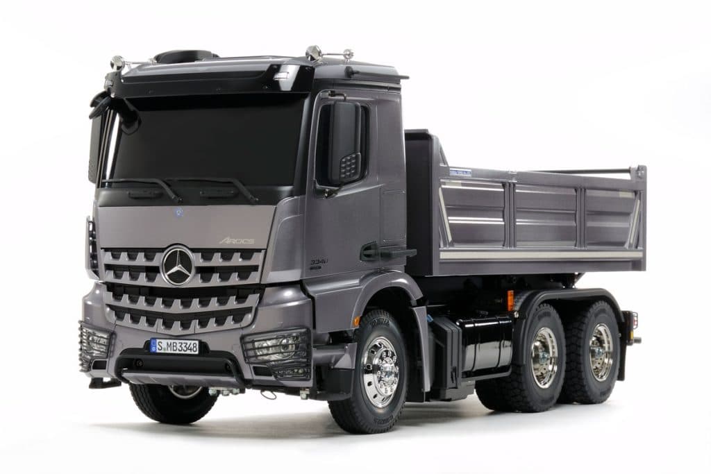 CAMINHÃO TAMIYA 1/14 RC MERCEDES BENZ AROCS 3348 6X4 56357